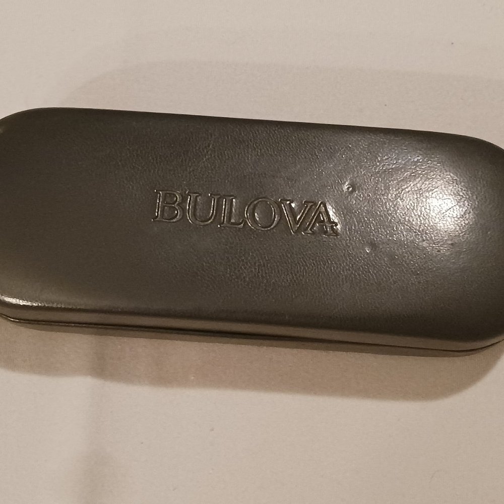 Vintage BULOVA Sunglass Case